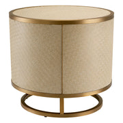 Woven Oak Side Table Napa Valley | Eichholtz Miami