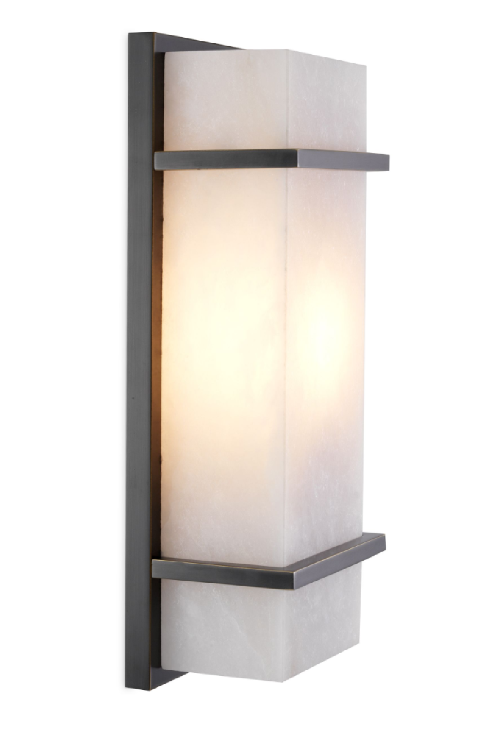 Alabaster Bronze Wall Lamp Spike | Eichholtz Miami