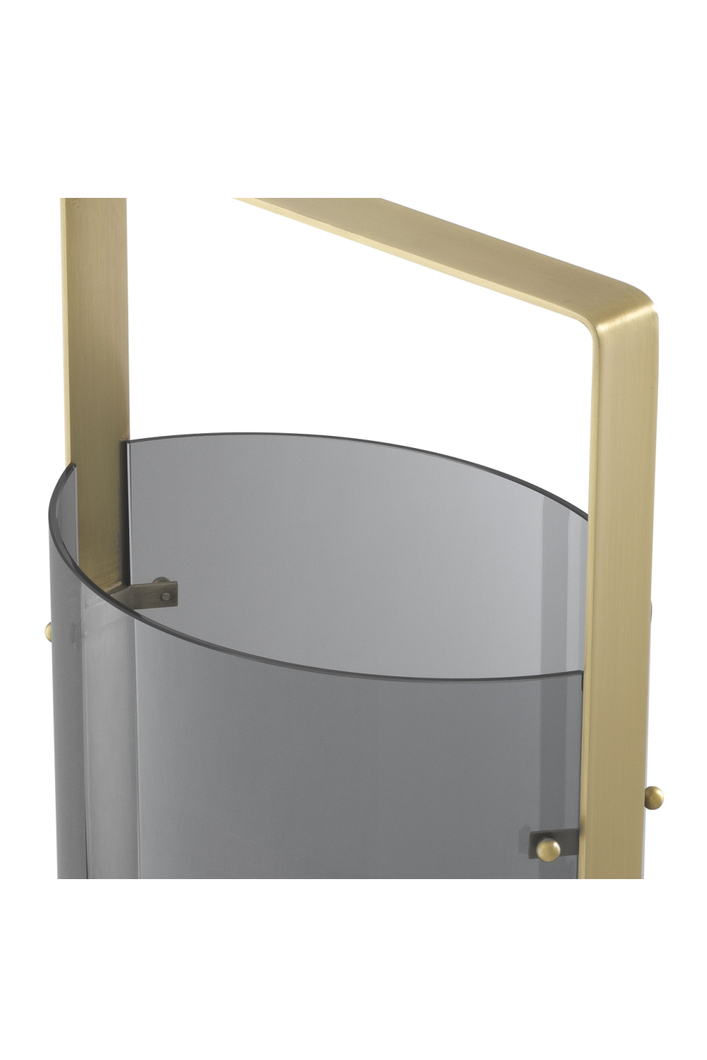 Antique Brass Hurricane Reid | Eichholtz Miami