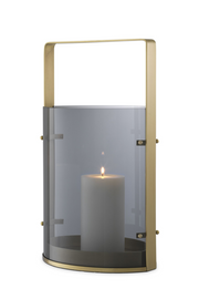 Antique Brass Hurricane Reid | Eichholtz Miami