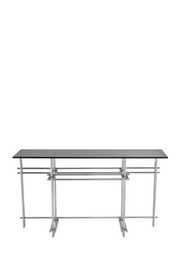 Smoked Glass Console Table | Eichholtz Quinn | Eichholtzmiami.com