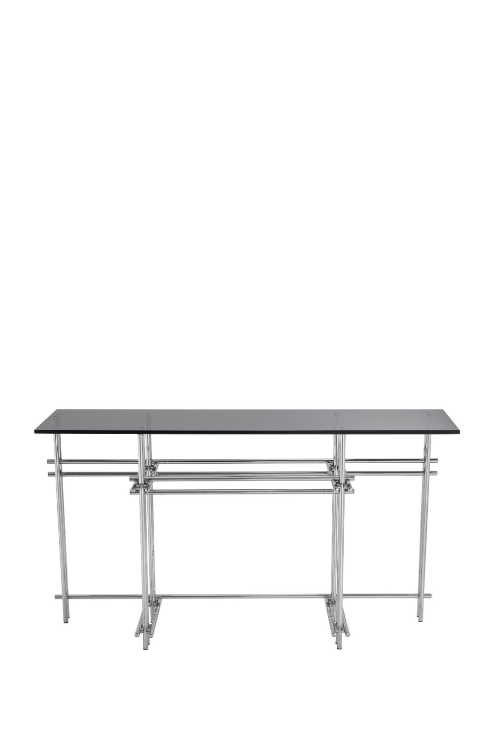 Smoked Glass Console Table | Eichholtz Quinn | Eichholtzmiami.com