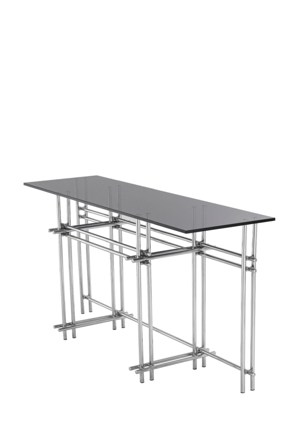 Smoked Glass Console Table | Eichholtz Quinn | Eichholtzmiami.com