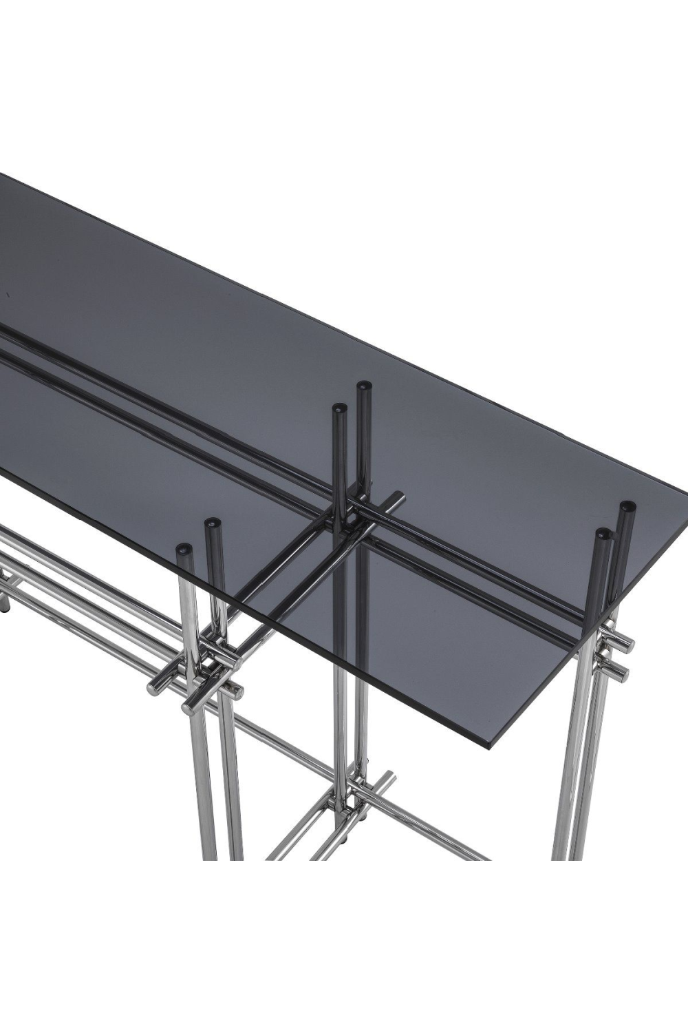Smoked Glass Console Table | Eichholtz Quinn | Eichholtzmiami.com