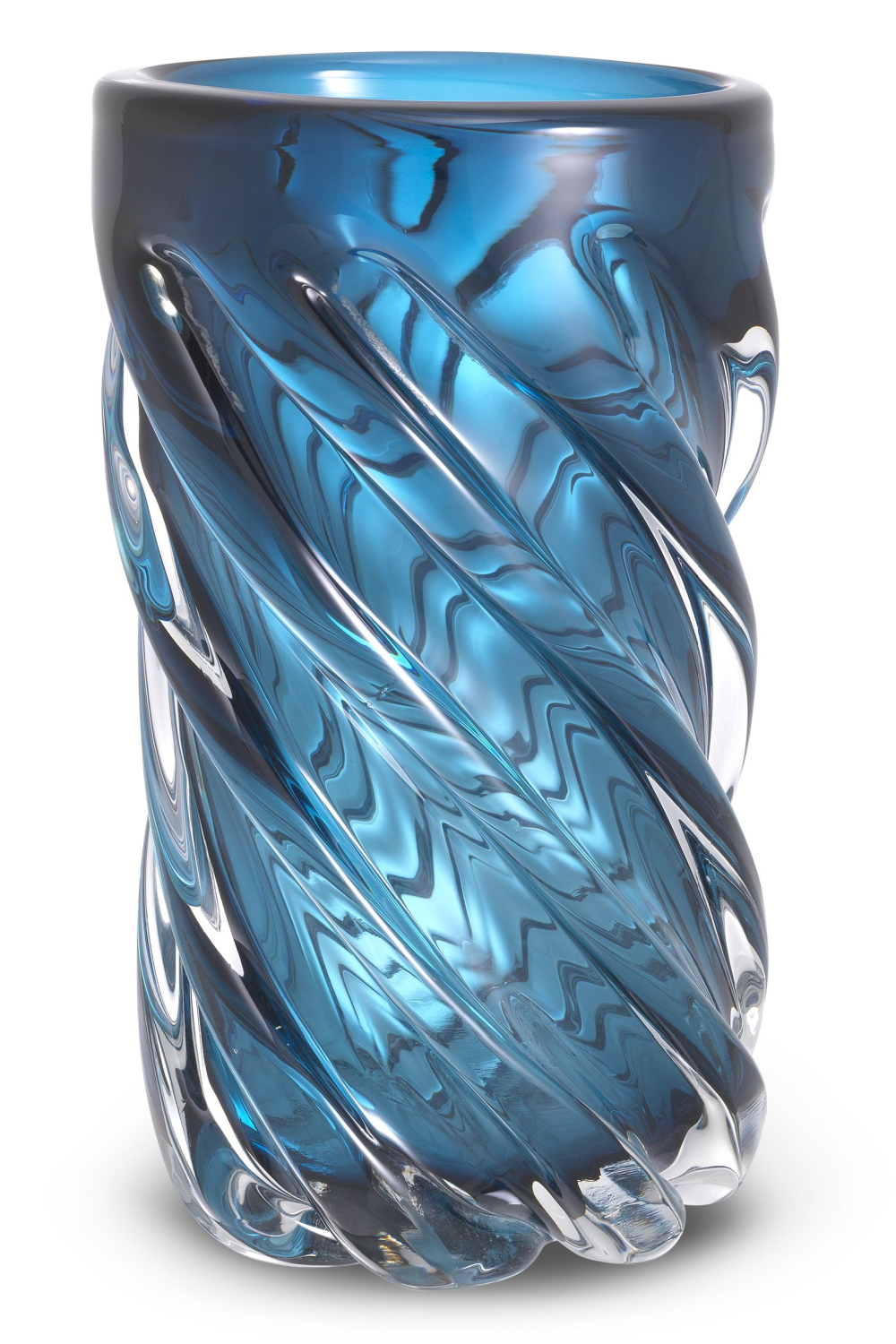 Hand-Blown Glass Vase L Angelito | Eichholtz Miami