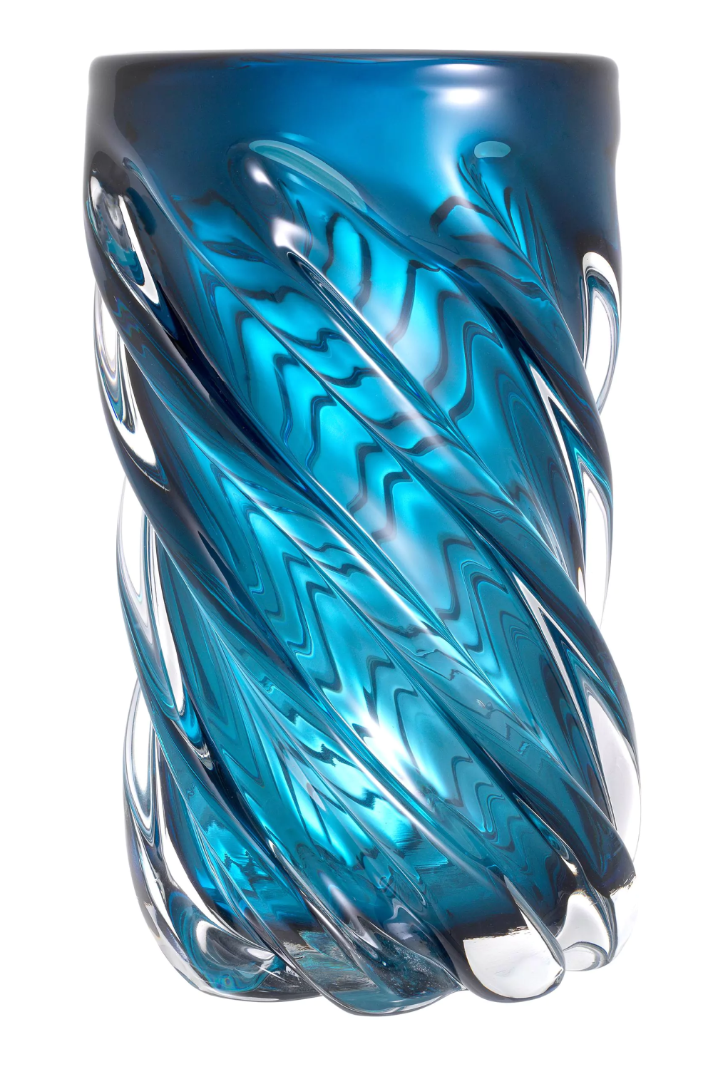 Hand-Blown Glass Vase L Angelito | Eichholtz Miami