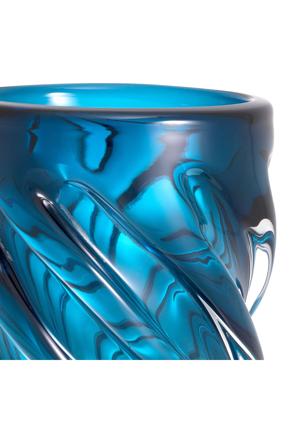 Hand-Blown Glass Vase L Angelito | Eichholtz Miami