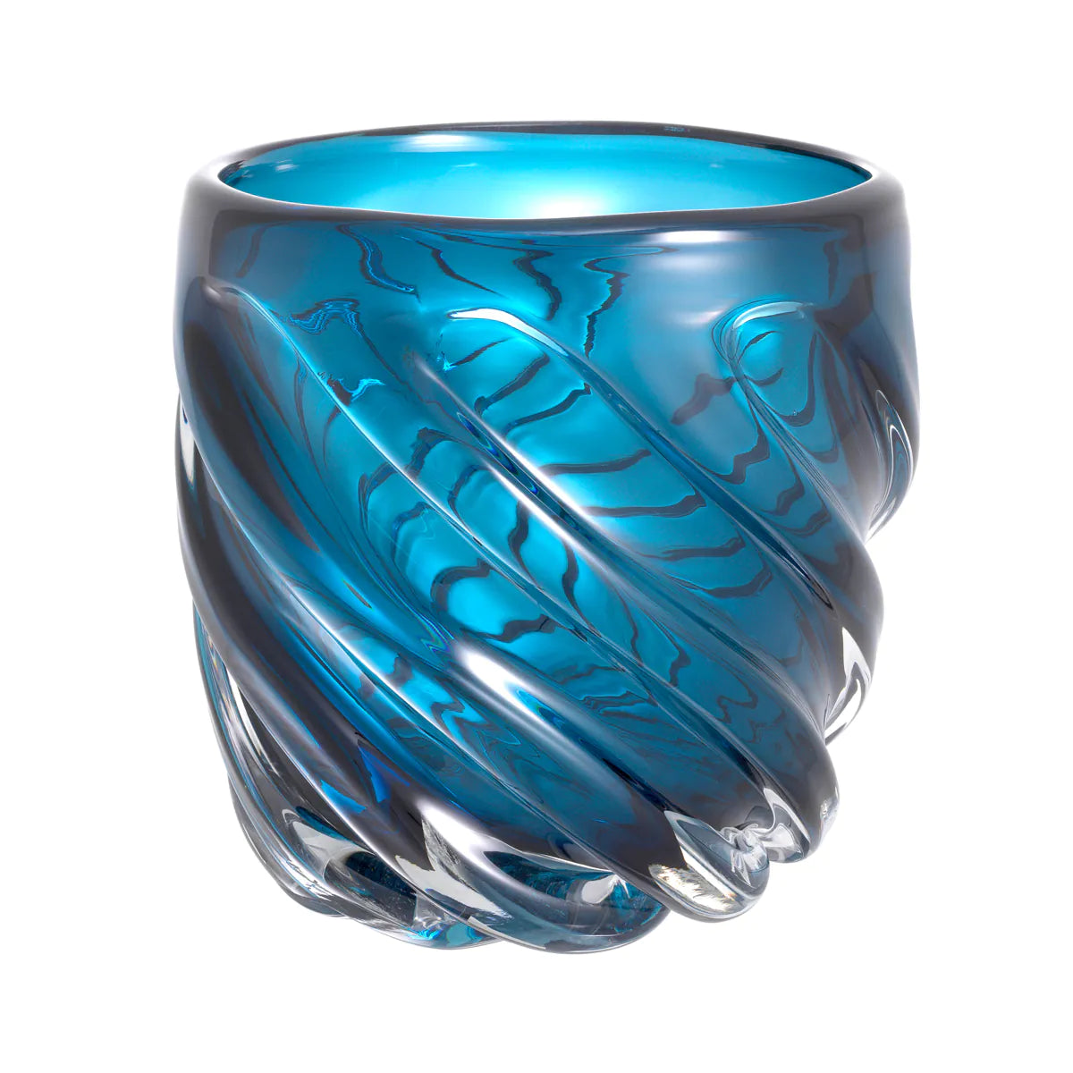Hand-Blown Glass Vase S Angelito | Eichholtz Miami