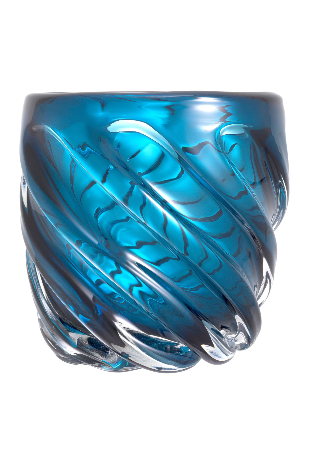 Hand-Blown Glass Vase S Angelito | Eichholtz Miami