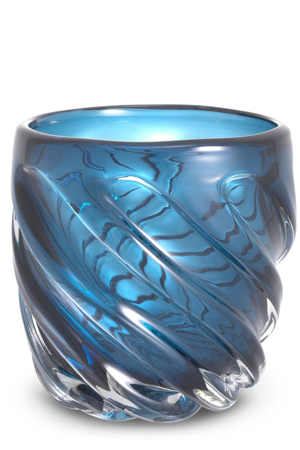 Hand-Blown Glass Vase S Angelito | Eichholtz Miami