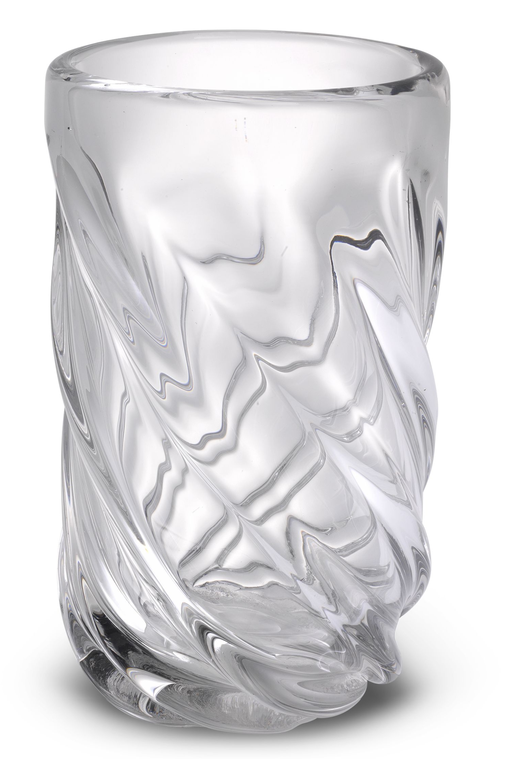 Hand-Blown Glass Vase L Angelito | Eichholtz Miami