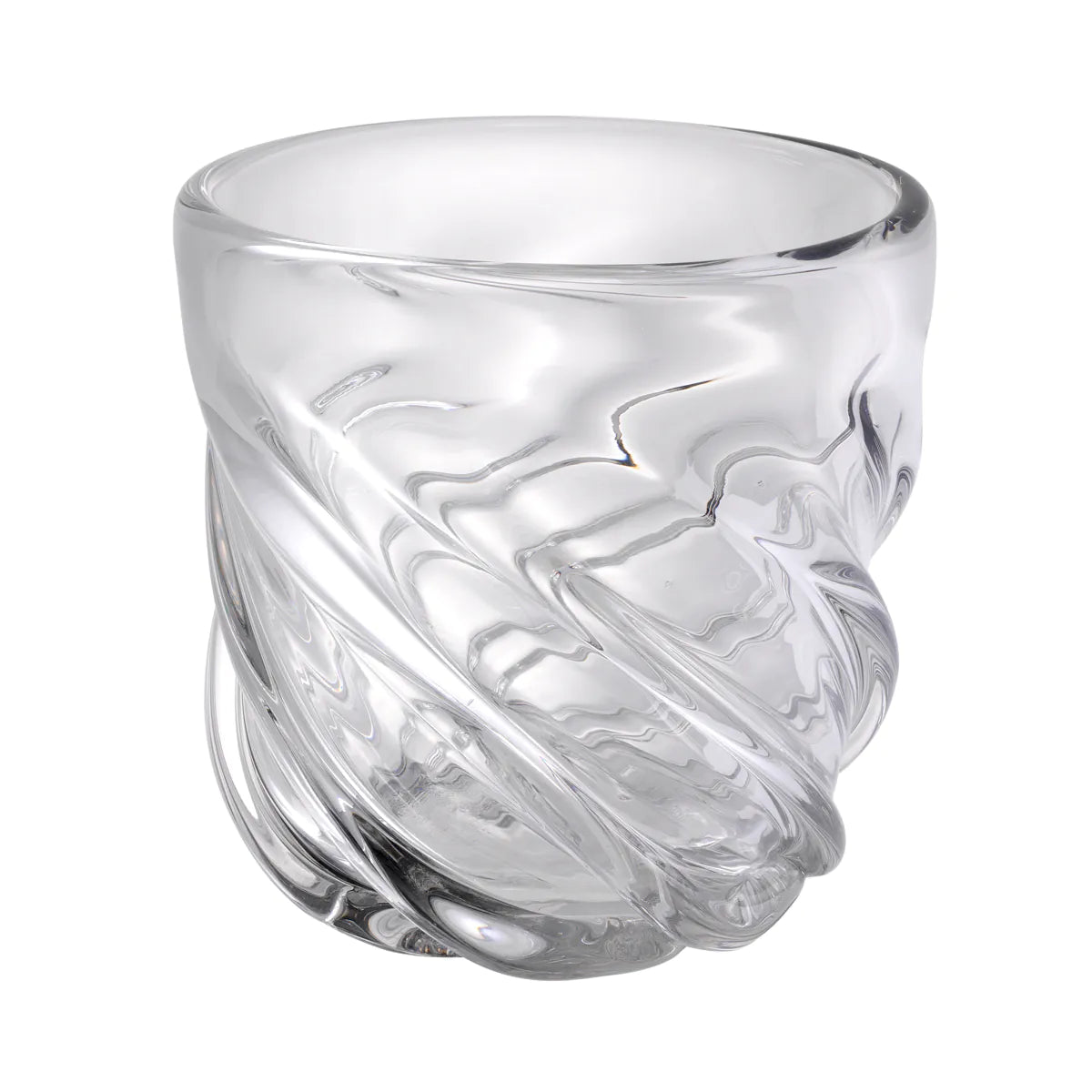 Hand-Blown Glass Vase S Angelito | Eichholtz Miami
