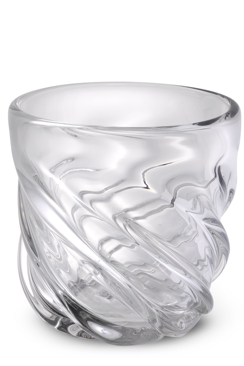 Hand-Blown Glass Vase S Angelito | Eichholtz Miami