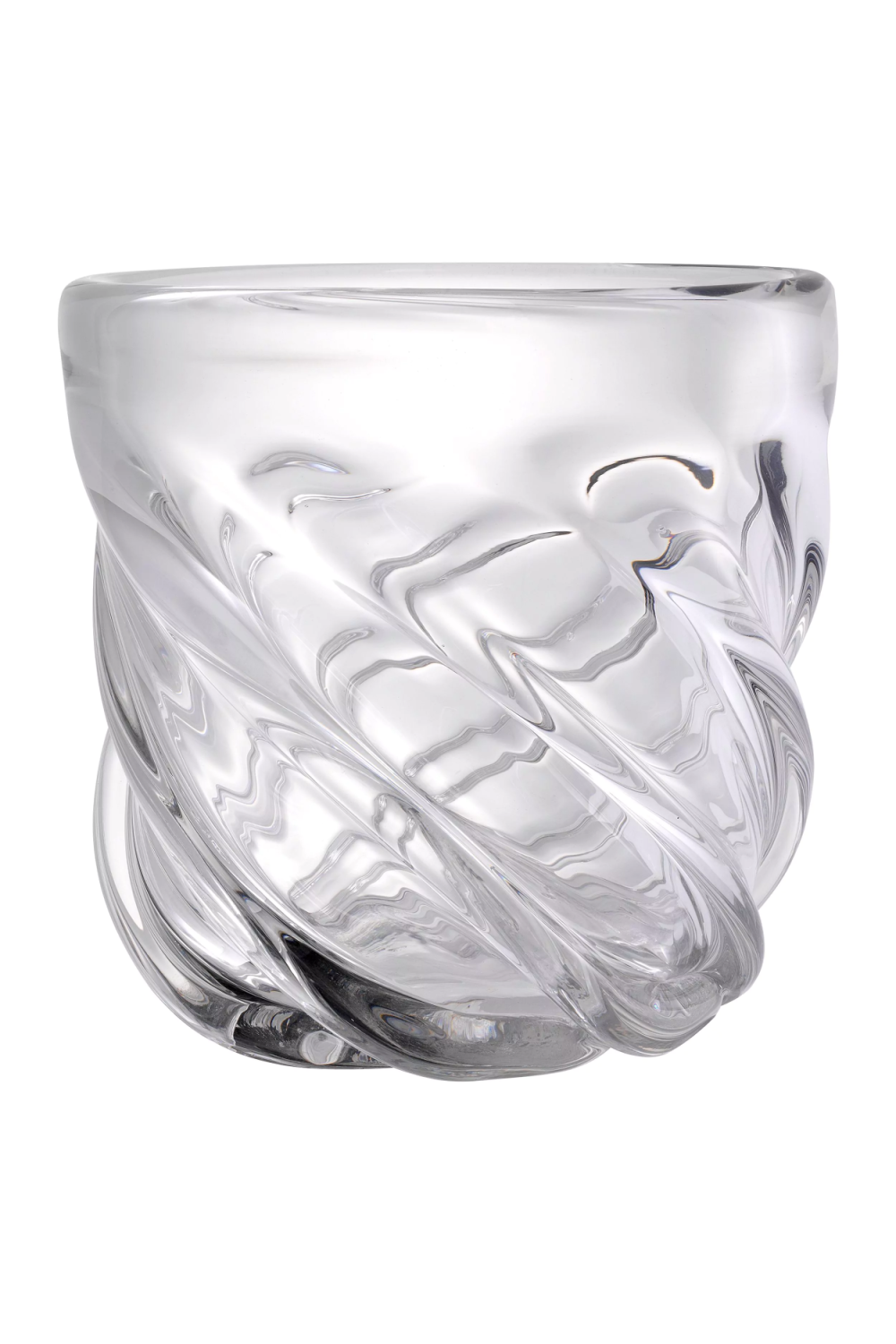 Hand-Blown Glass Vase S Angelito | Eichholtz Miami