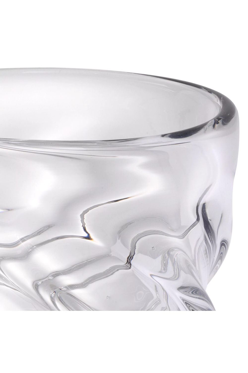 Hand-Blown Glass Vase S Angelito | Eichholtz Miami
