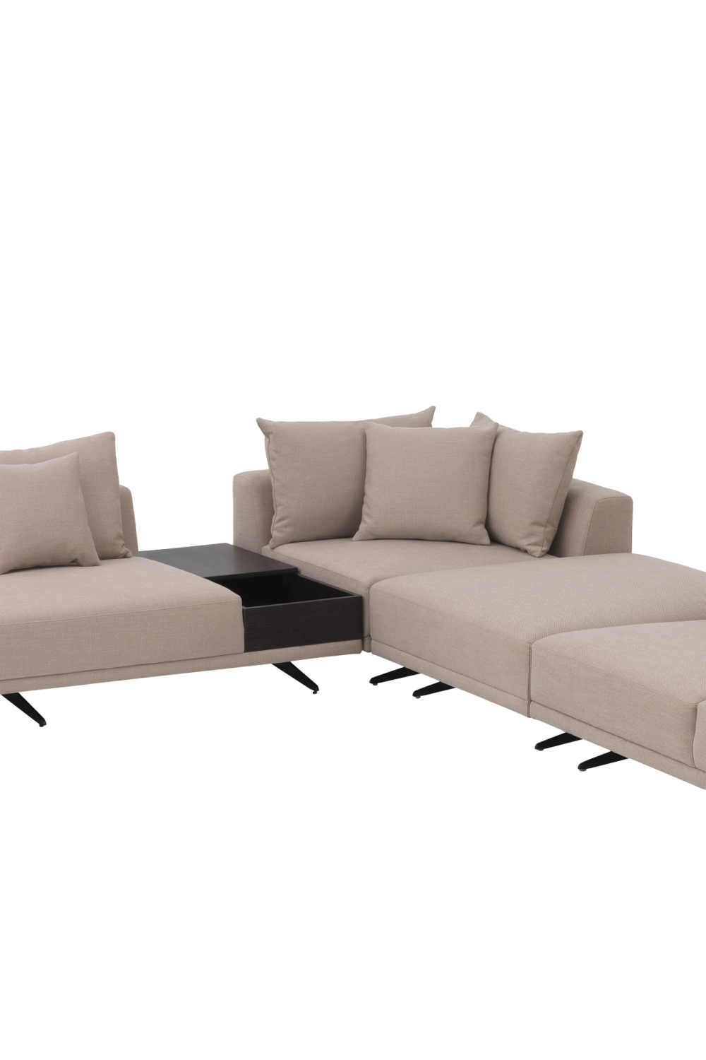 Fabric Sectional Sofa Endless | Eichholtz Miami