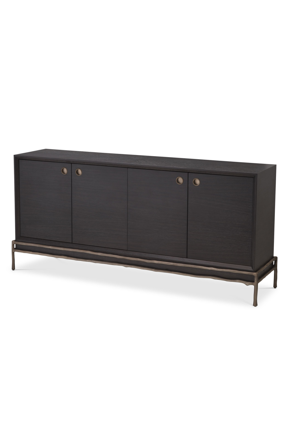 Charcoal Oak Dresser Cabinet Premier | Eichholtz Miami