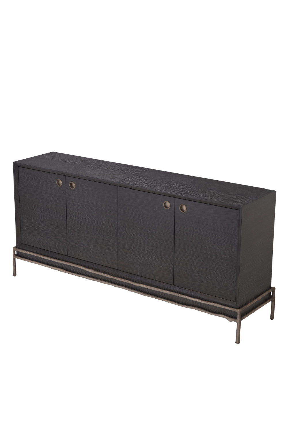 Charcoal Oak Dresser Cabinet Premier | Eichholtz Miami