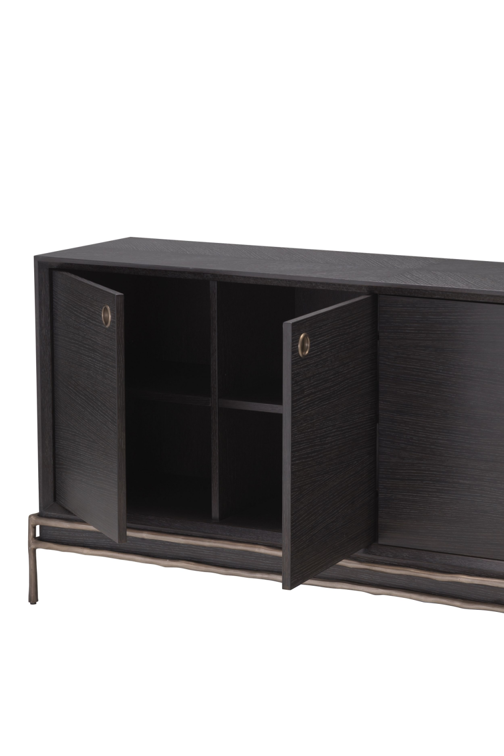 Charcoal Oak Dresser Cabinet Premier | Eichholtz Miami