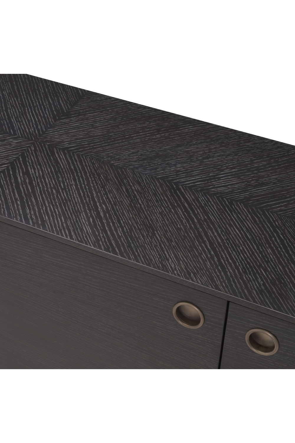 Charcoal Oak Dresser Cabinet Premier | Eichholtz Miami