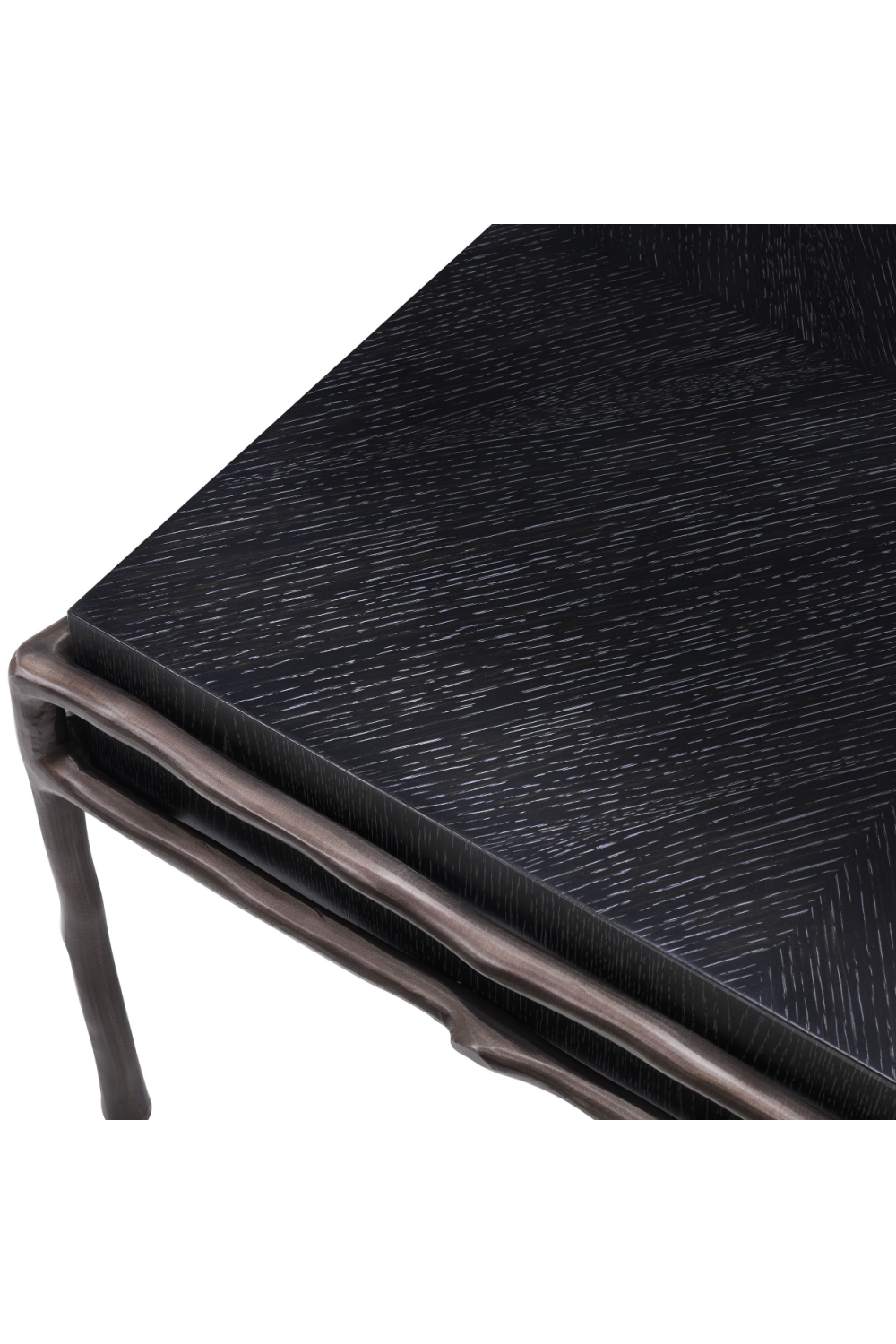 Oak Square Side Table Premier | Eichholtz Miami