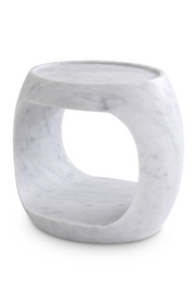 Marble Side Table Low Clipper | Eichholtz Miami