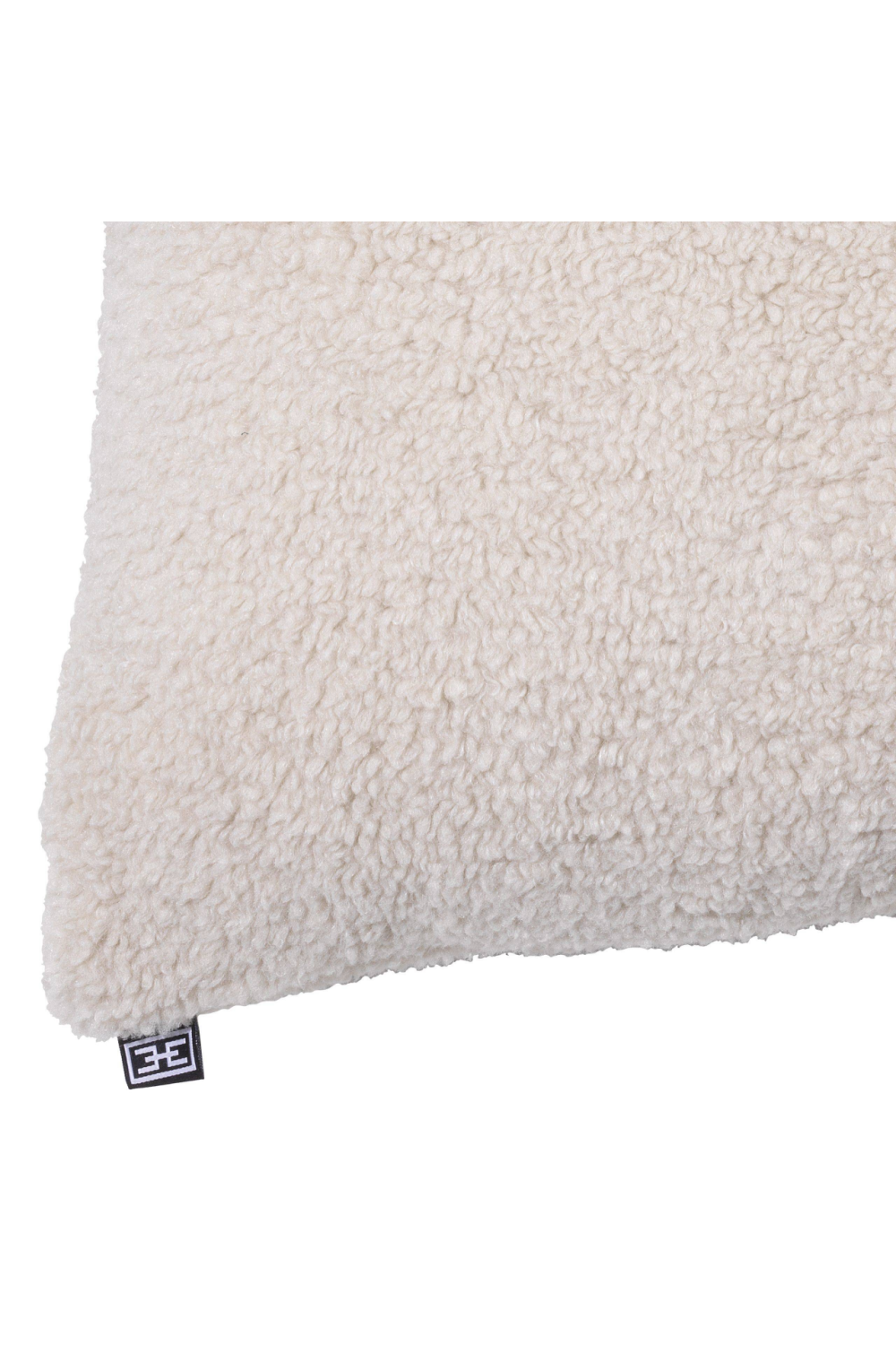 Brisbane Cream Pillow S Palla | Eichholtz Miami