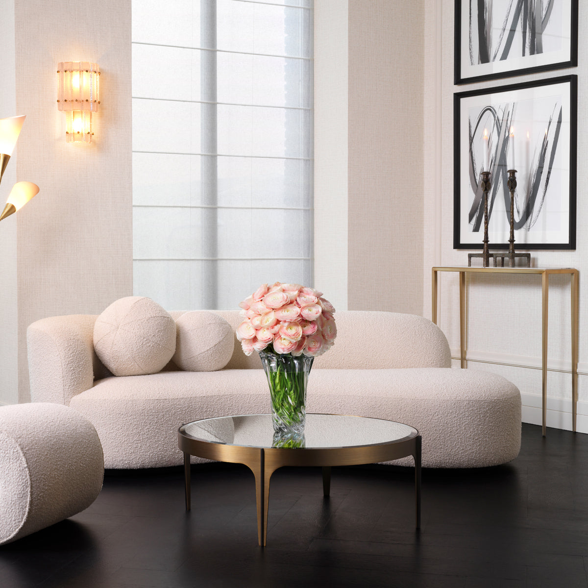 Sphere Cushion L Palla | Eichholtz Miami