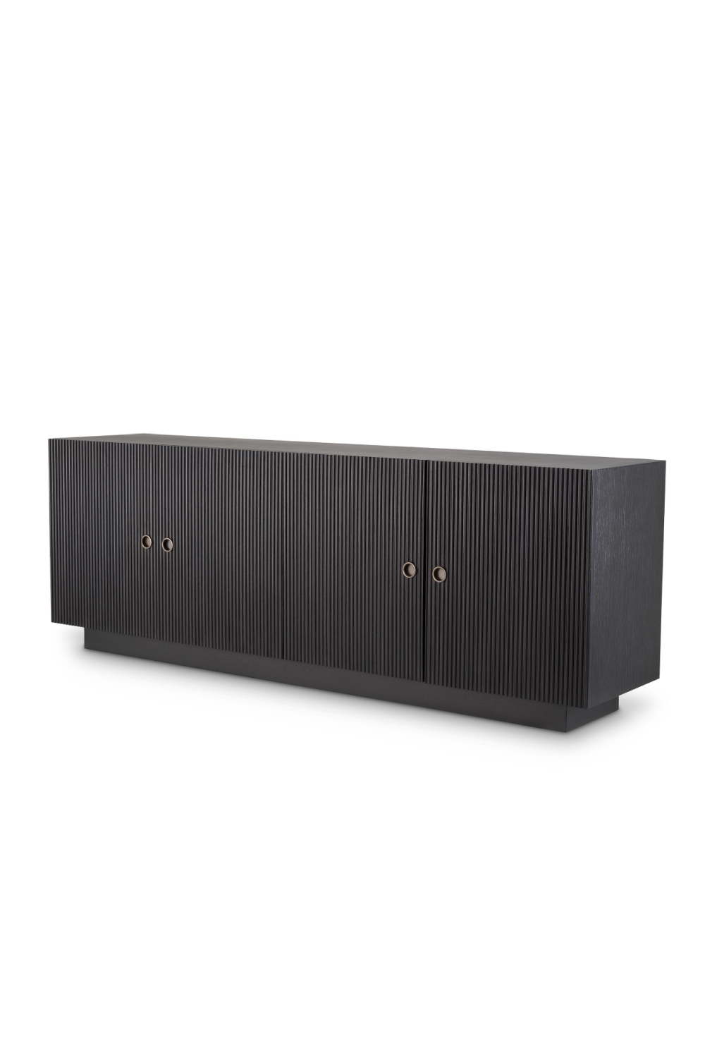 Charcoal Gray Oak Dresser Dimitrios | Eichholtz Miami