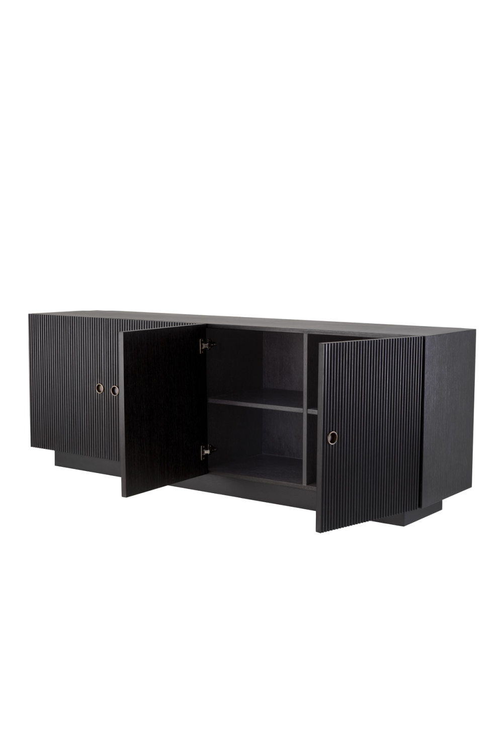 Charcoal Gray Oak Dresser Dimitrios | Eichholtz Miami