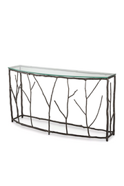 Rustic Console Table L Antico | Eichholtz Miami