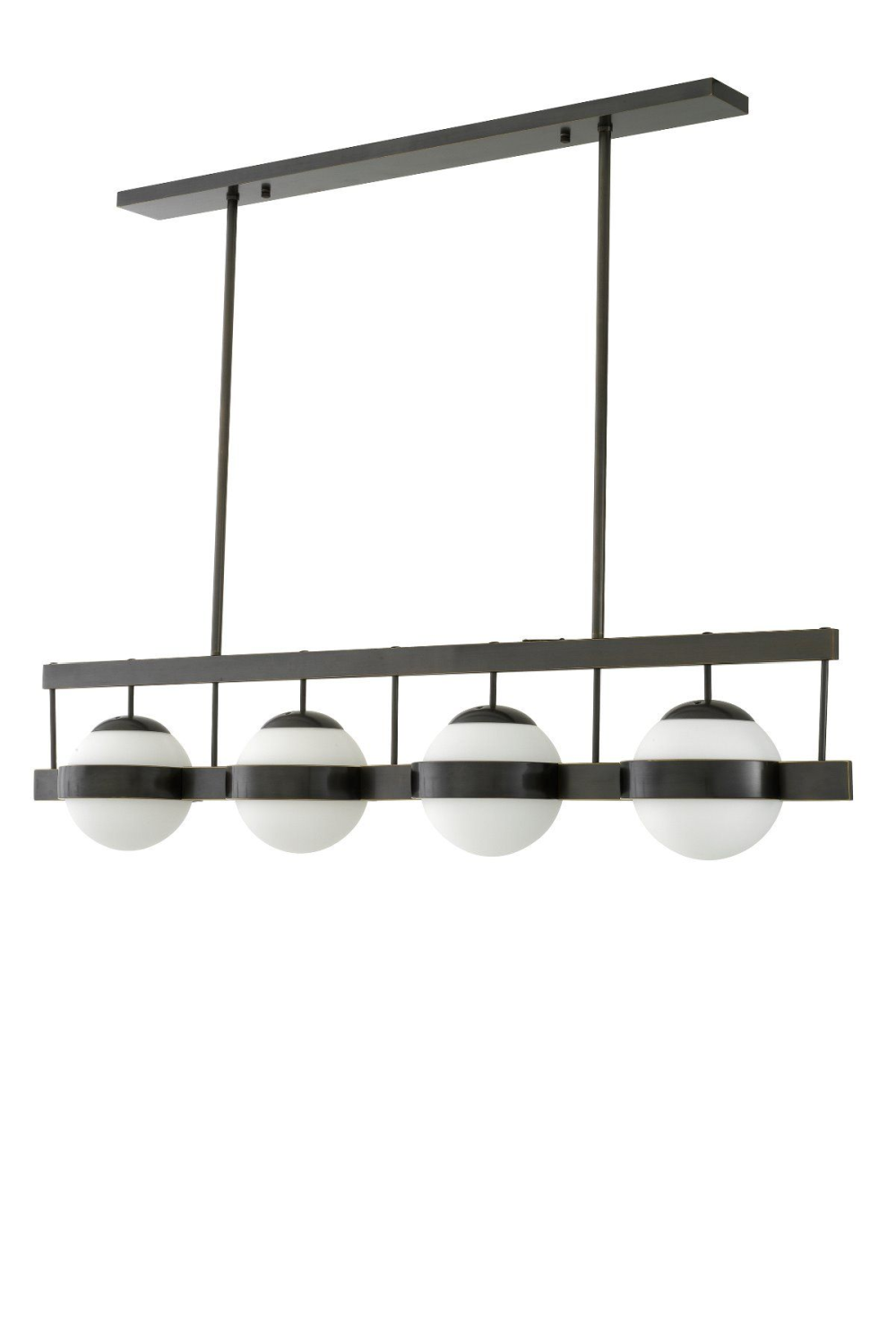 Glass Globes Chandelier Biba | Eichholtz Miami