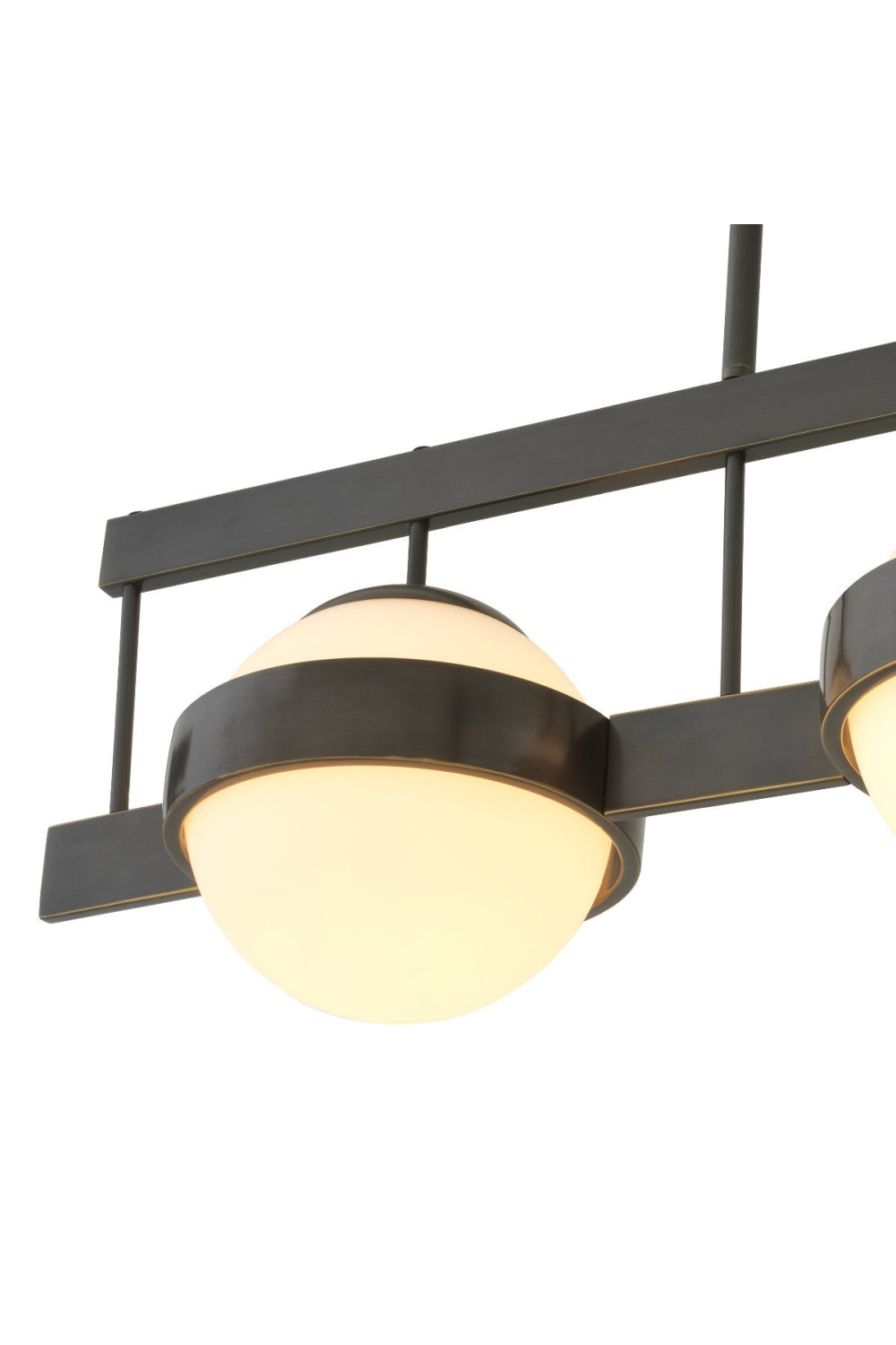 Glass Globes Chandelier Biba | Eichholtz Miami