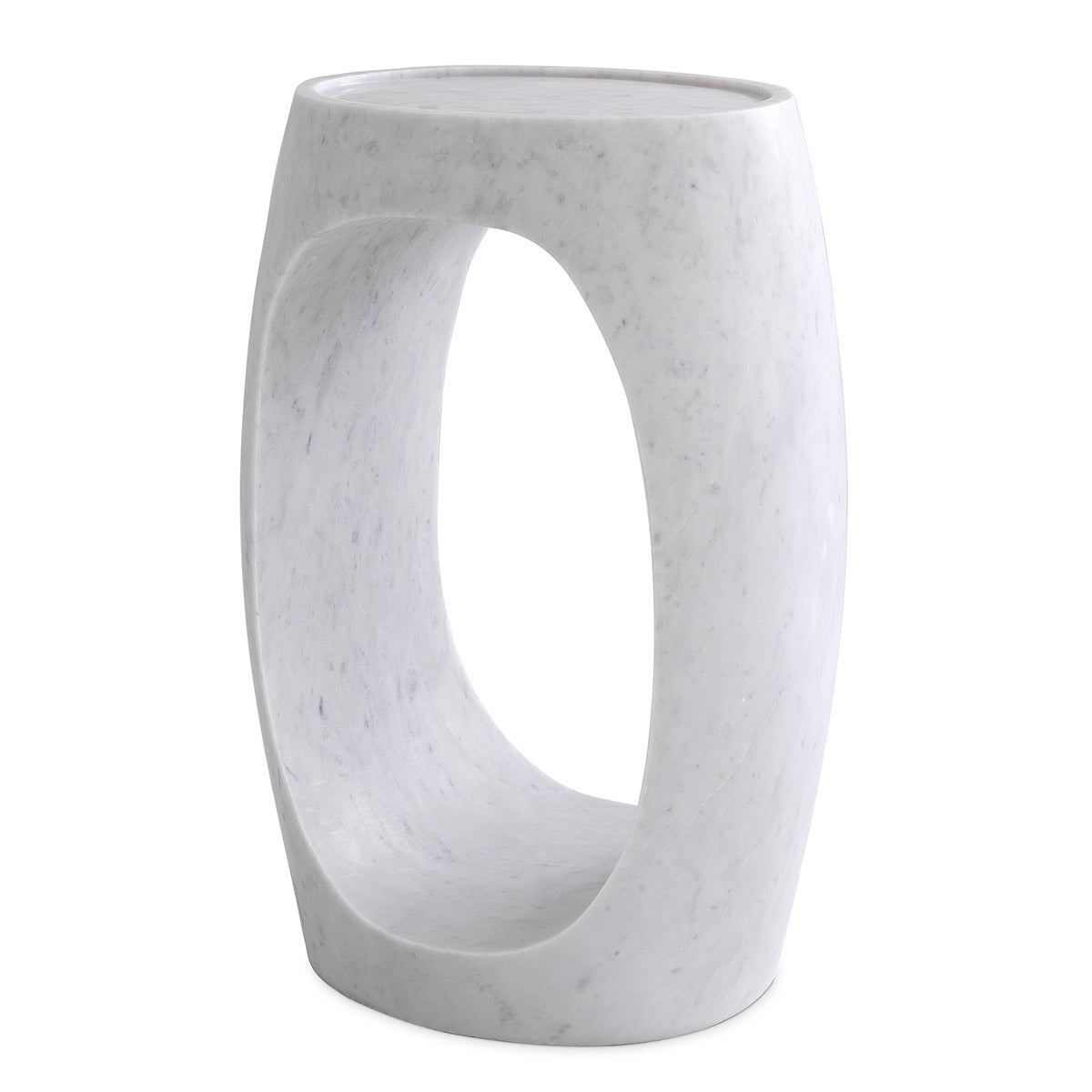 Marble Side Table High Clipper | Eichholtz Miami