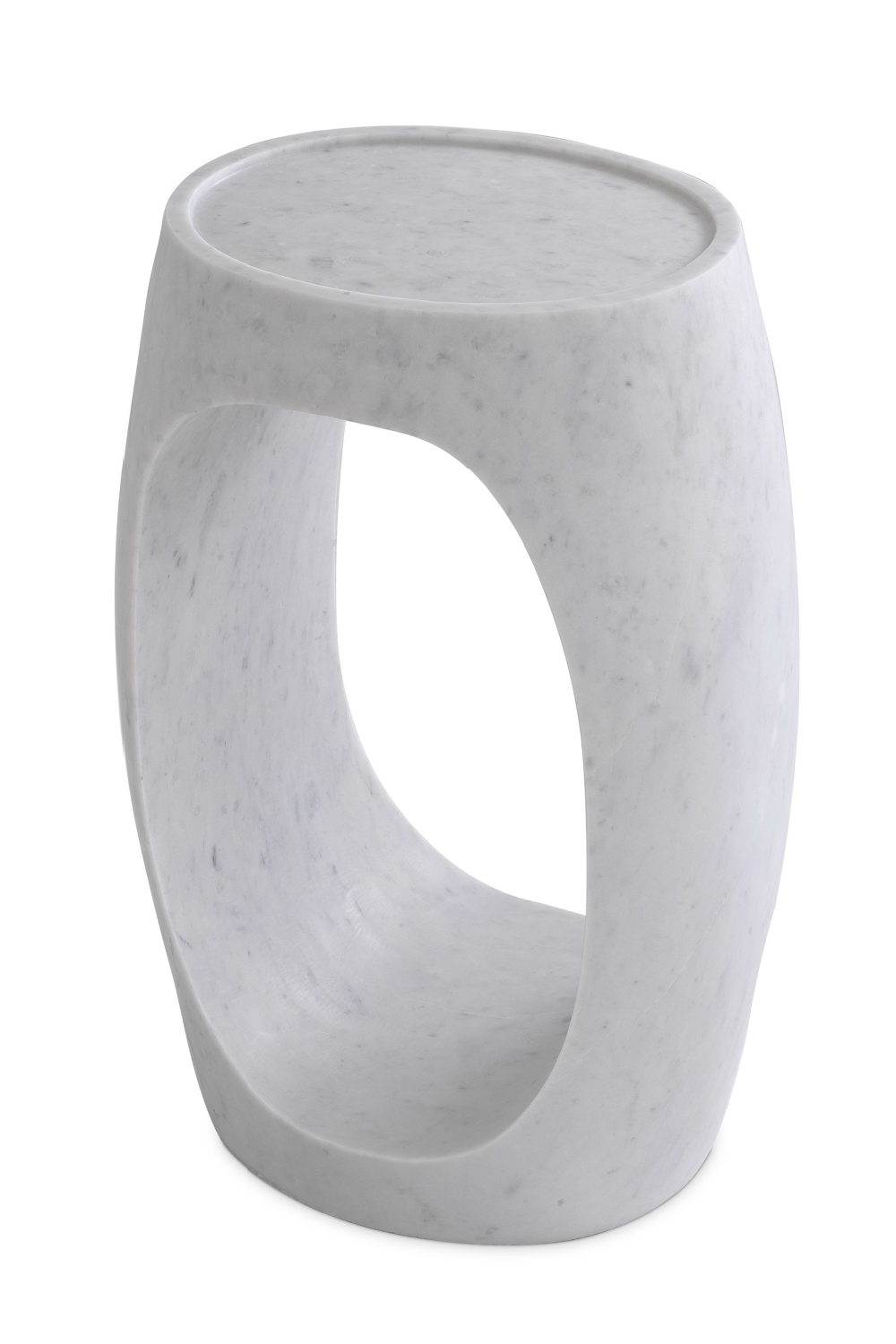 Marble Side Table High Clipper | Eichholtz Miami