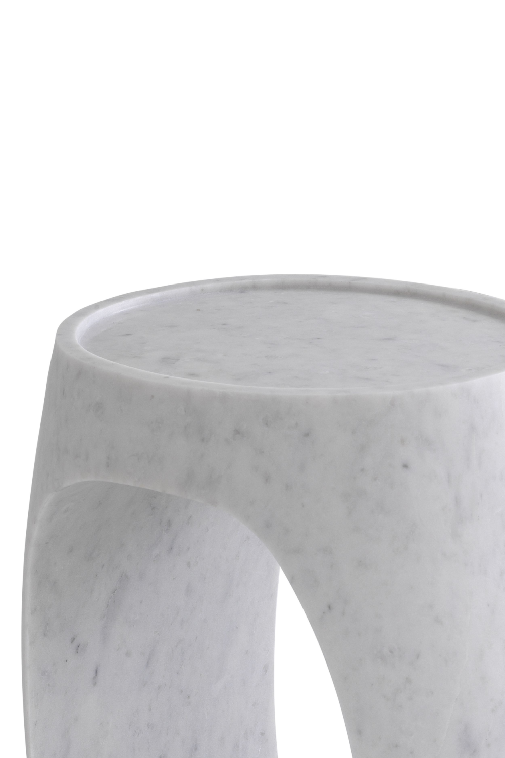 Marble Side Table High Clipper | Eichholtz Miami