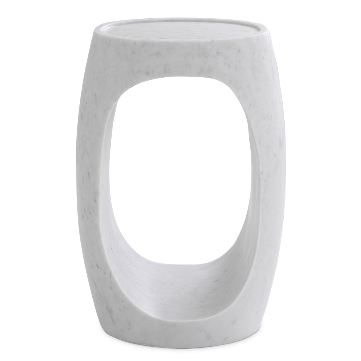 Marble Side Table High Clipper | Eichholtz Miami