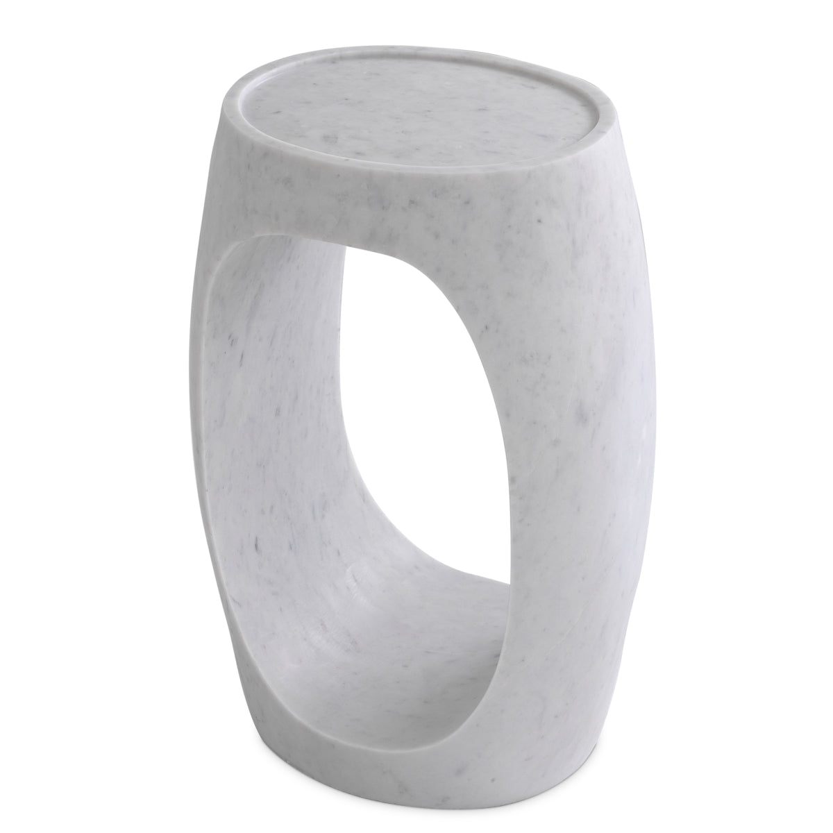 Marble Side Table High Clipper | Eichholtz Miami