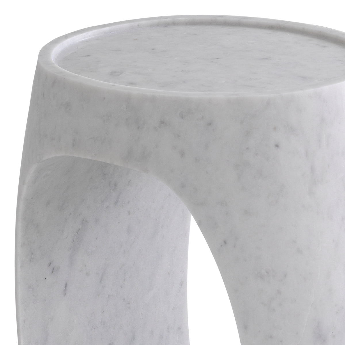 Marble Side Table High Clipper | Eichholtz Miami