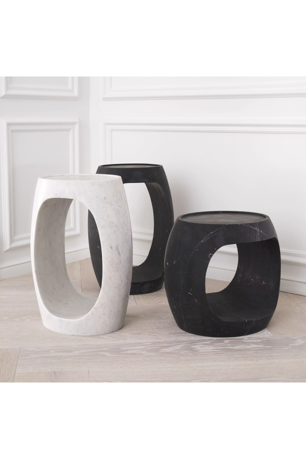 Marble Side Table High Clipper | Eichholtz Miami