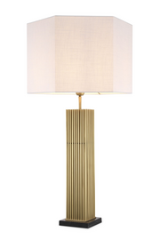Marble Base Table Lamp Viggo | Eichholtz Miami