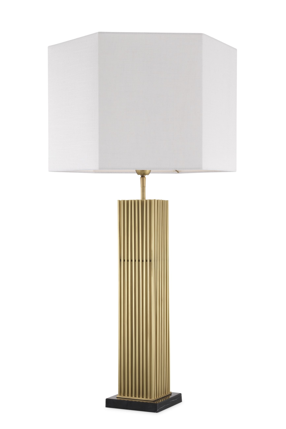 Marble Base Table Lamp Viggo | Eichholtz Miami