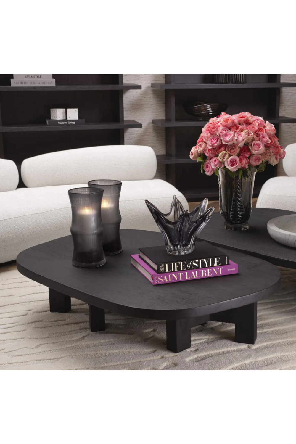 Hand Blown Glass Vase Thiara | Eichholtz Miami