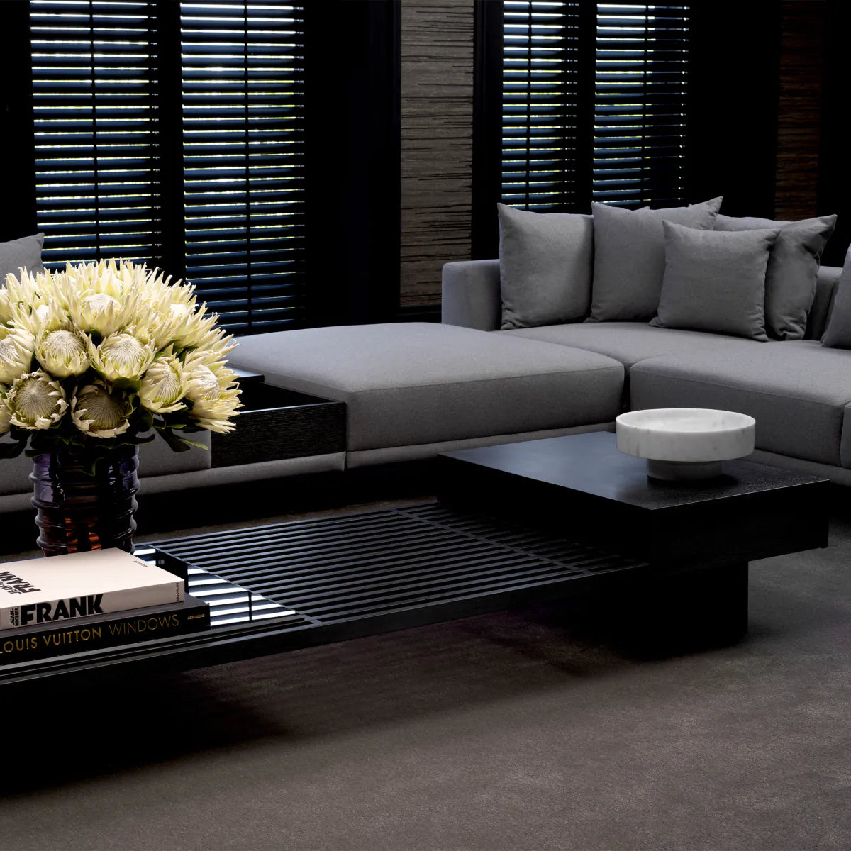 Oak Coffee Table The Crest | Eichholtz Miami