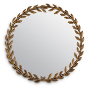Vintage Brass Mirror Duras | Eichholtz Miami