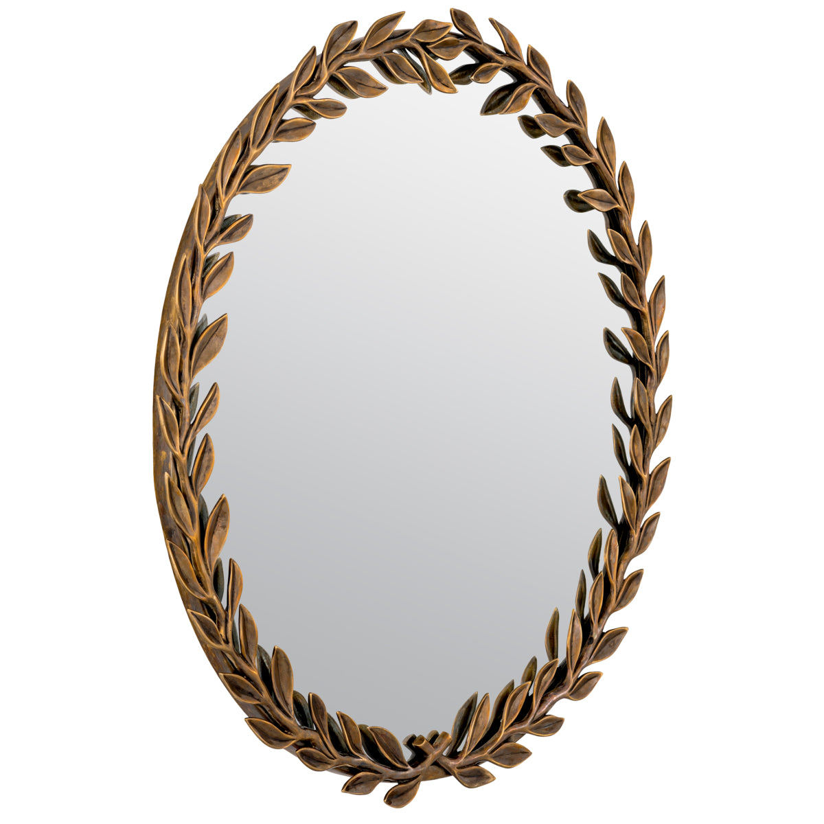 Vintage Brass Mirror Duras | Eichholtz Miami