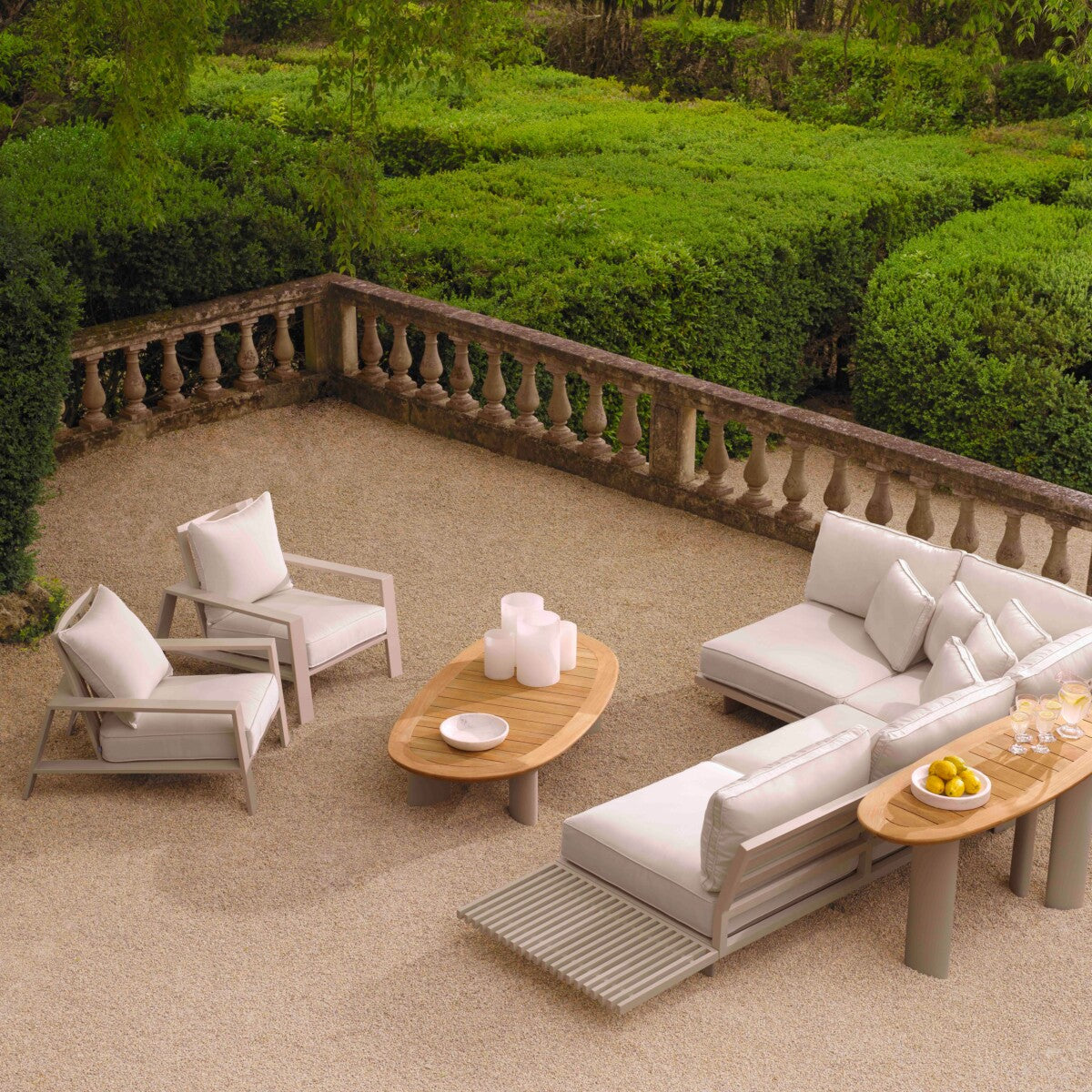 Sunbrella Outdoor Armchair Belle Vue | Eichholtz Miami