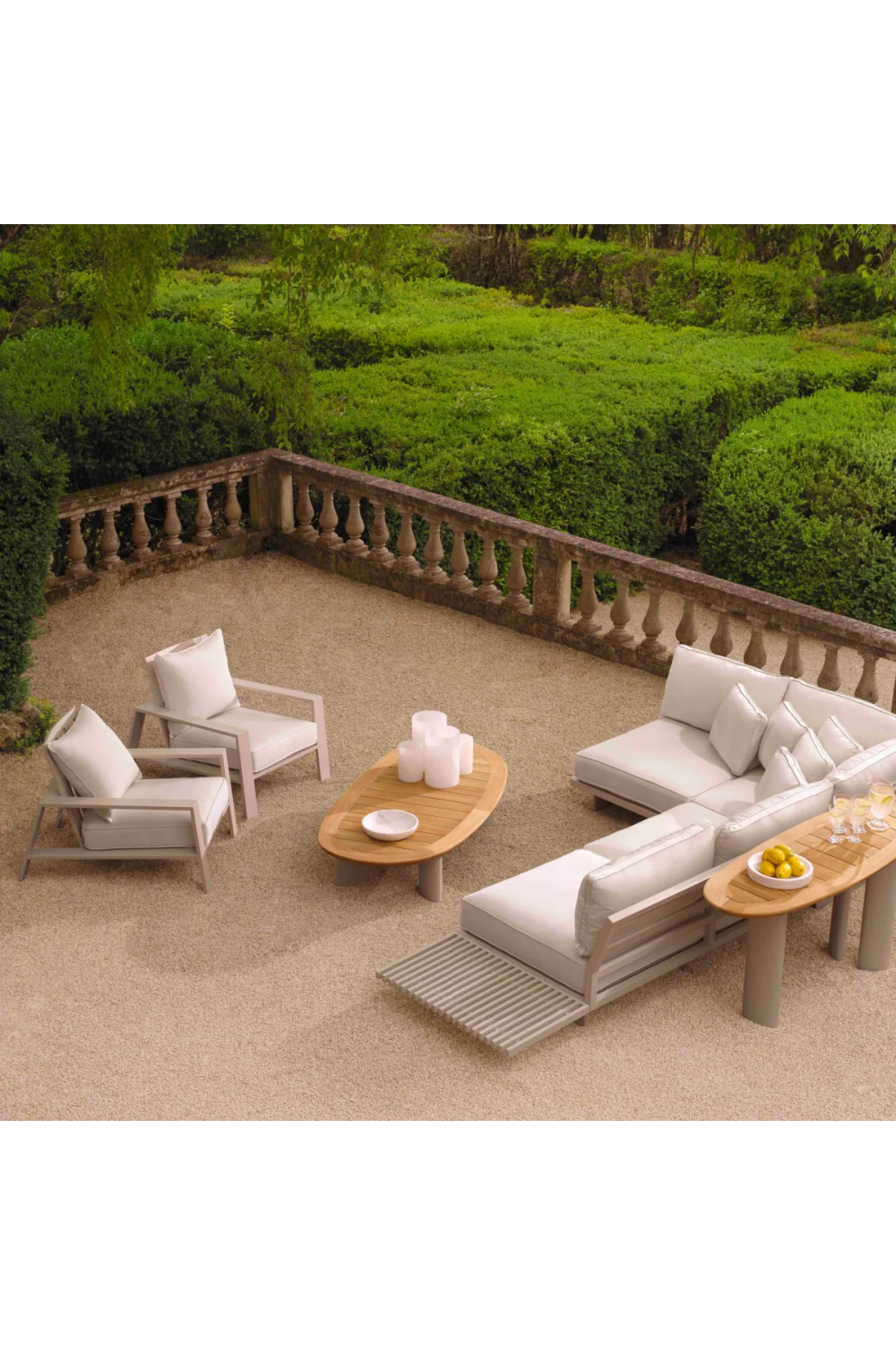 Sunbrella Outdoor Armchair Belle Vue | Eichholtz Miami