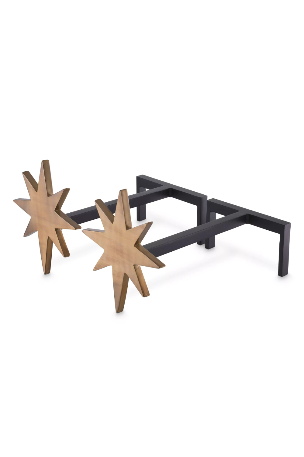 Decorative Set (2) Andiron Star | Eichholtz Miami