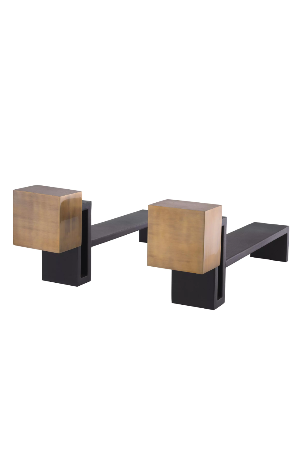 Contemporary Andiron Set (2) Chitry | Eichholtz Miami